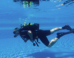 Tauchschnupperkurs im Pool München - 4