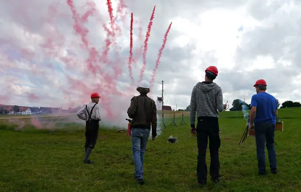 Feuerwerk-Workshop Peißenberg - 9