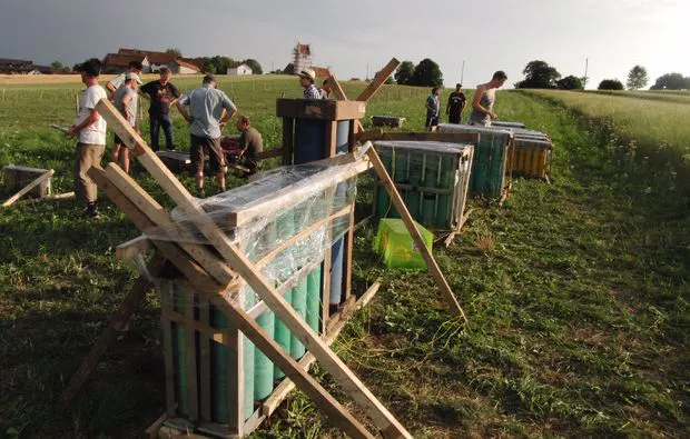 Feuerwerk-Workshop Peißenberg - 16
