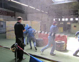 Paintball spielen Tautenhain - 9