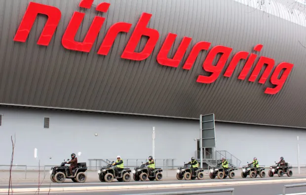 Quad Schnuppertour Nachtsheim - 5