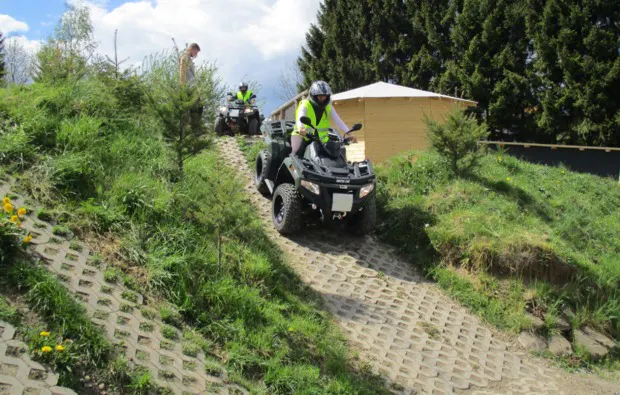Quad Schnuppertour Nachtsheim - 6