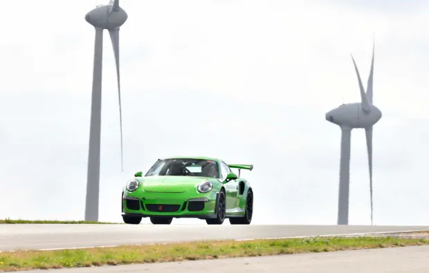 Porsche 911 GT3 RS 991 fahren auf der Nordschleife (2 Rdn.) - 6