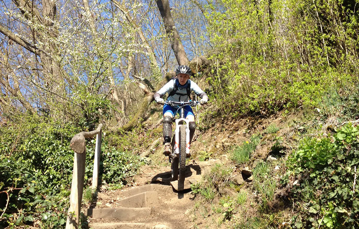 Mountainbikekurs Fortgeschrittene Freiburg - 5