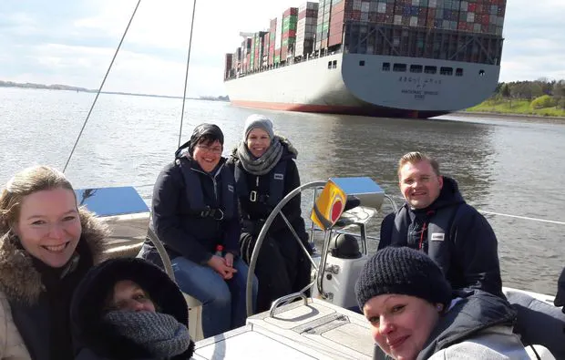 Halbtagessegeltörn Hamburg - 5