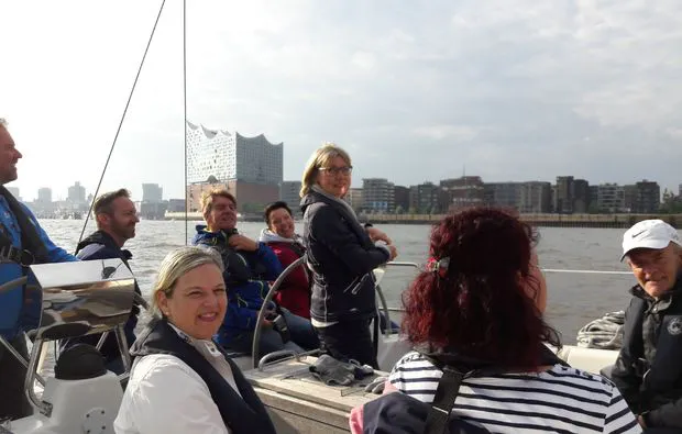 Halbtagessegeltörn Hamburg - 7