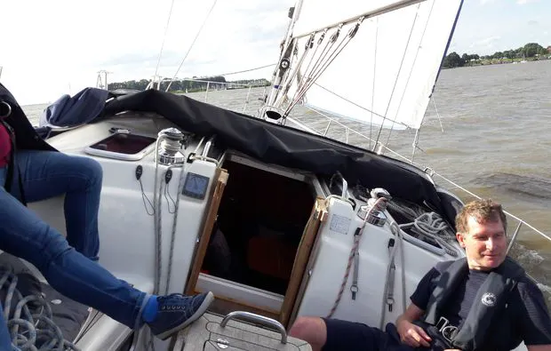 Halbtagessegeltörn Hamburg - 9