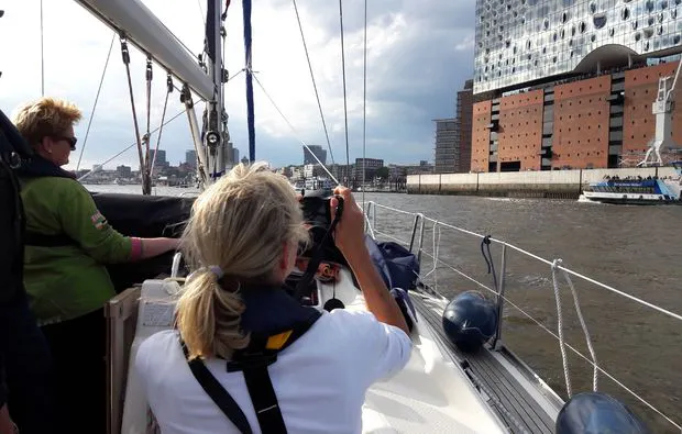 Halbtagessegeltörn Hamburg - 10