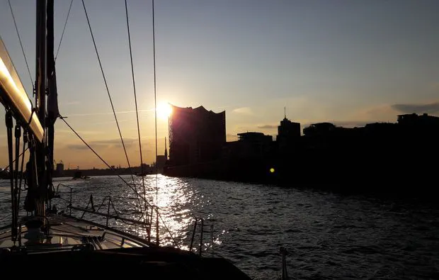 Halbtagessegeltörn Hamburg - 12