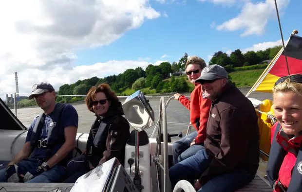 Halbtagessegeltörn Hamburg - 13