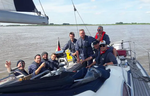 Halbtagessegeltörn Hamburg - 15