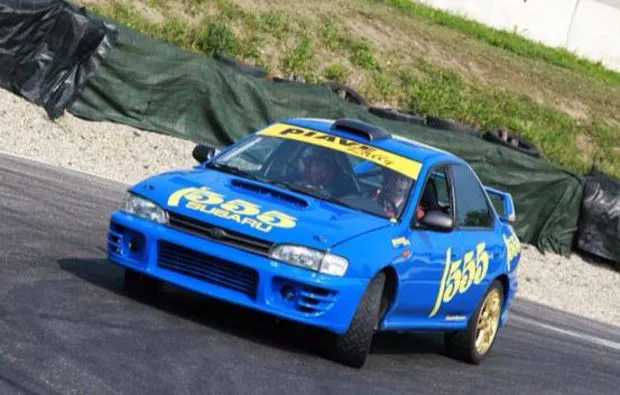 Subaru Impreza fahren in Pavia  (6 Rdn) - 6