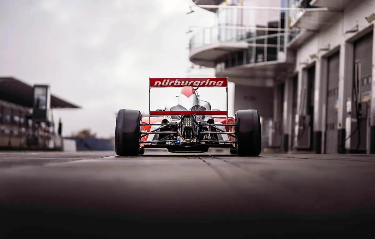 Formel Rennwagen fahren Nürburgring - 5