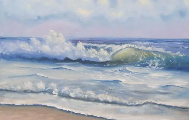 Bob Ross ® Malkurs Hamburg - 5