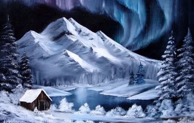 Bob Ross ® Malkurs Hamburg - 7