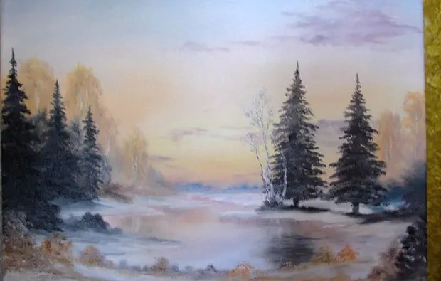 Bob Ross ® Malkurs Hamburg - 8