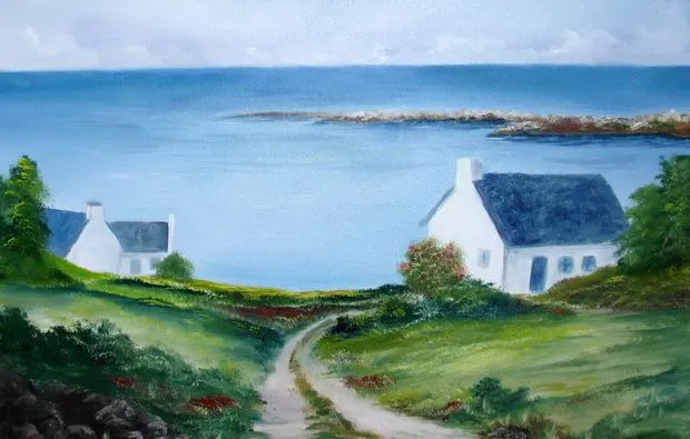 Bob Ross ® Malkurs Hamburg - 9