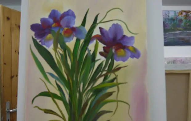 Gary Jenkins ® Malkurs Neu-Ulm - 6