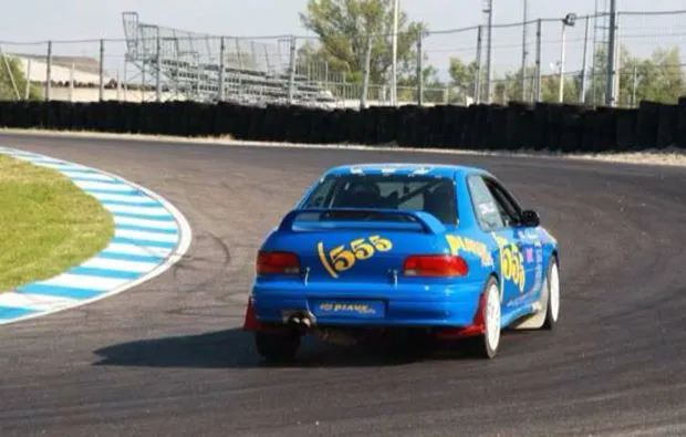 Subaru Impreza fahren in Pavia  (2 Runden) - 5