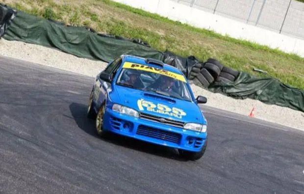 Subaru Impreza fahren in Pavia  (2 Runden) - 6