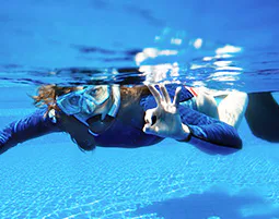 Tauchkurs Schnorchelkurs im Pool München - 2