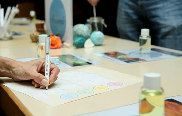 Parfum selber machen Mannheim - Inkl. Flacon - 4