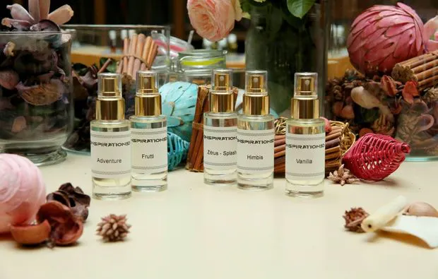 Parfum selber machen Mannheim - Inkl. Flacon - 5