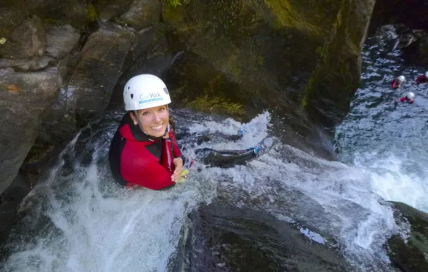 Canyoning Tour "Untere Auerklamm" Haiming - 5