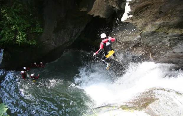 Canyoning Tour "Untere Auerklamm" Haiming - 6