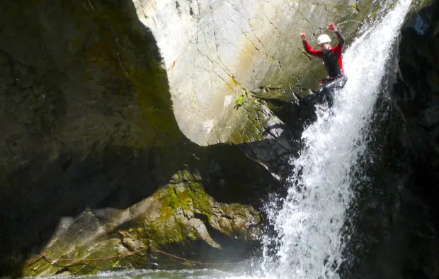 Canyoning Tour "Untere Auerklamm" Haiming - 7