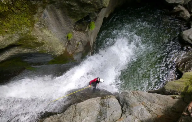 Canyoning Tour "Untere Auerklamm" Haiming - 8
