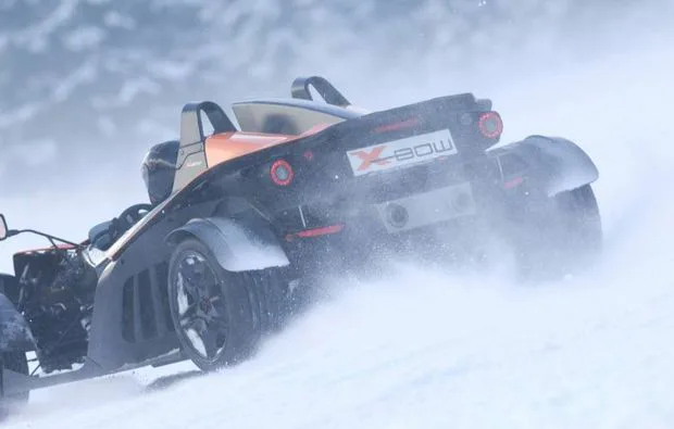 KTM X-BOW Wintercup Goldeck - 4