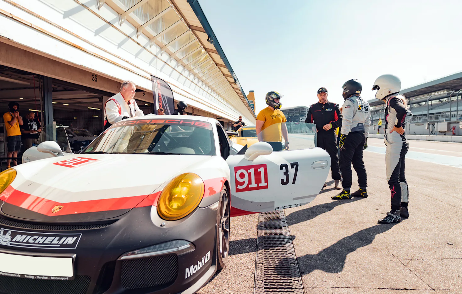 Renntaxi Porsche GT3 Nürburgring (1 Runde) - 1