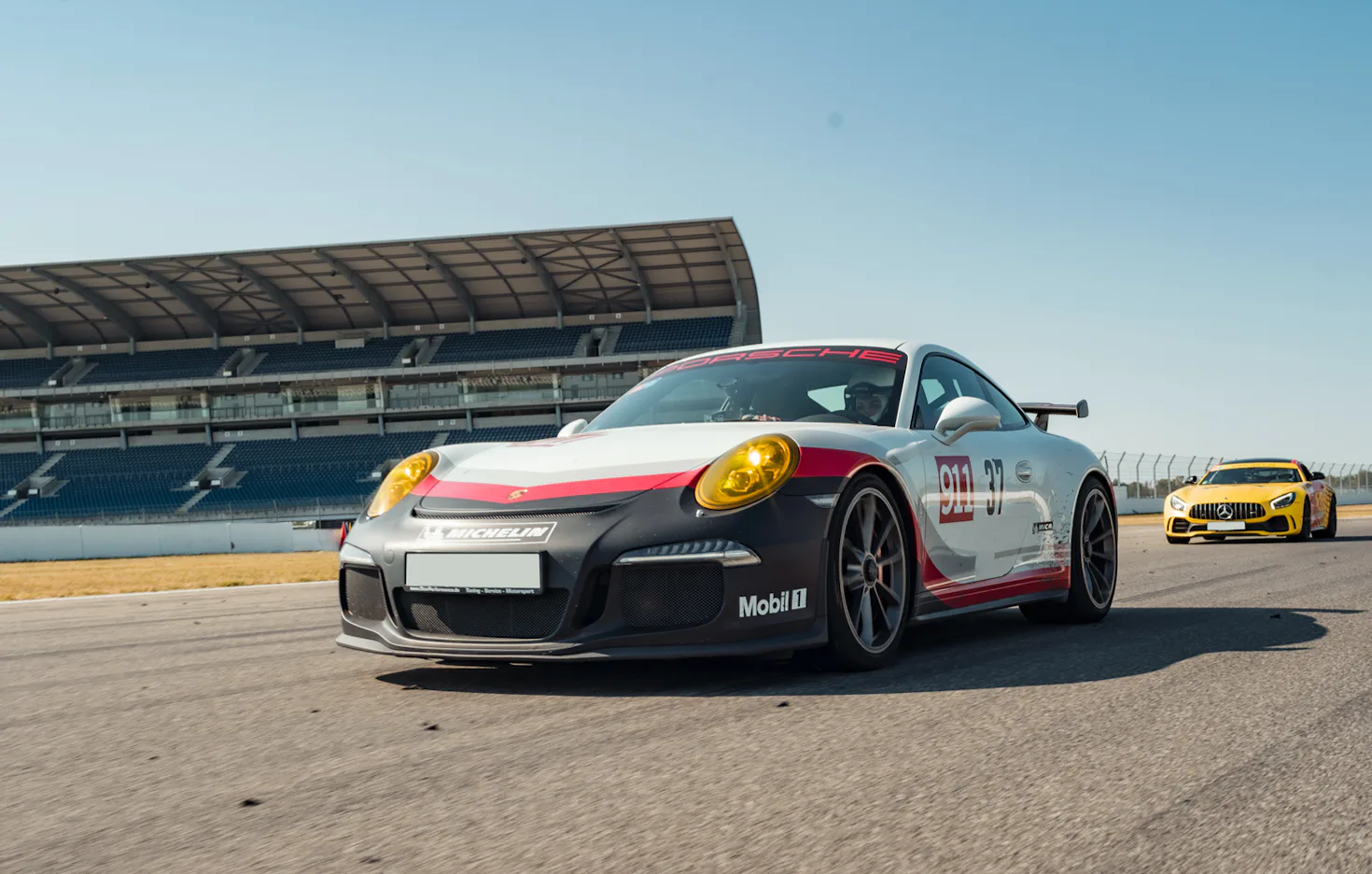 Renntaxi Porsche GT3 Nürburgring (1 Runde) - 3