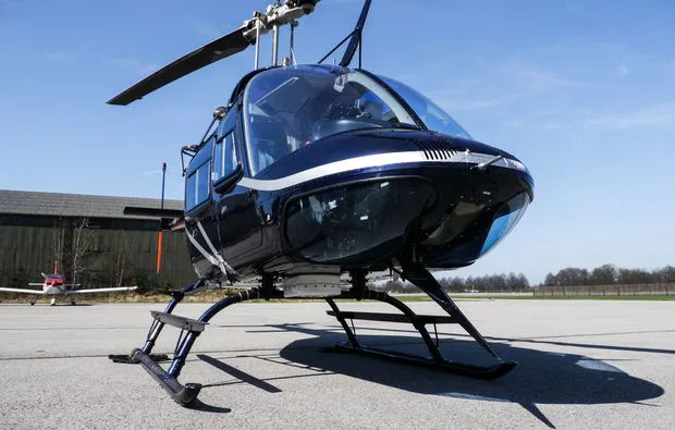 Hubschrauber Rundflug Rothenburg ob der Tauber (30 Min.) - 2