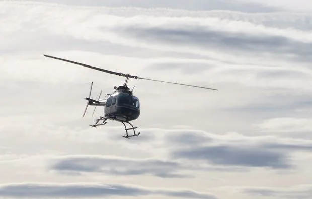 Hubschrauber Rundflug Rothenburg ob der Tauber (30 Min.) - 4