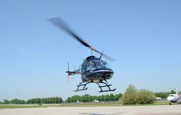 Hubschrauber Rundflug Rothenburg ob der Tauber (30 Min.) - 6