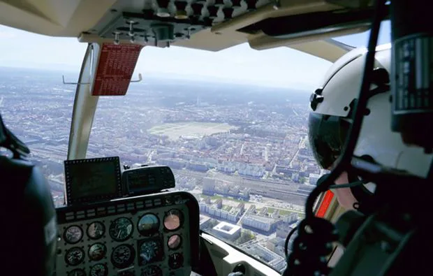 Hubschrauber Rundflug Rothenburg ob der Tauber (30 Min.) - 7