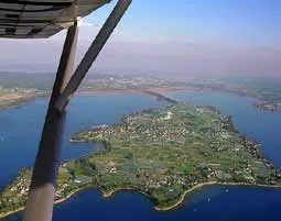 Flugzeug Rundflug am Bodensee - 5
