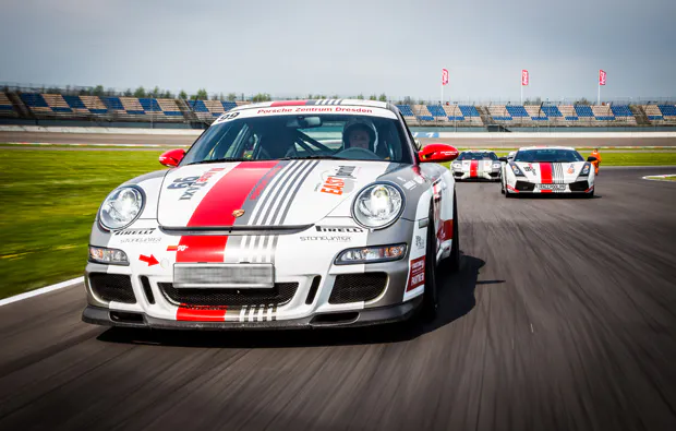 Renntaxi - Porsche 911/997 GT3 (4 Rdn) Lausitzring - 5