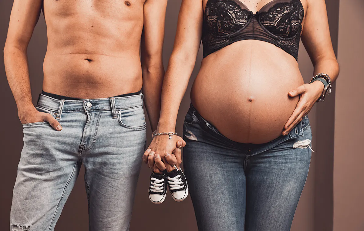 Babybauch Fotoshooting Leipzig - 5