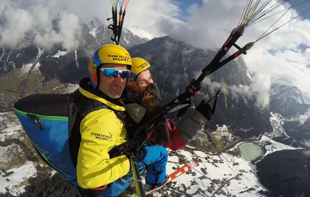 Gleitschirm Tandemflug St. Gallenkirch - 6