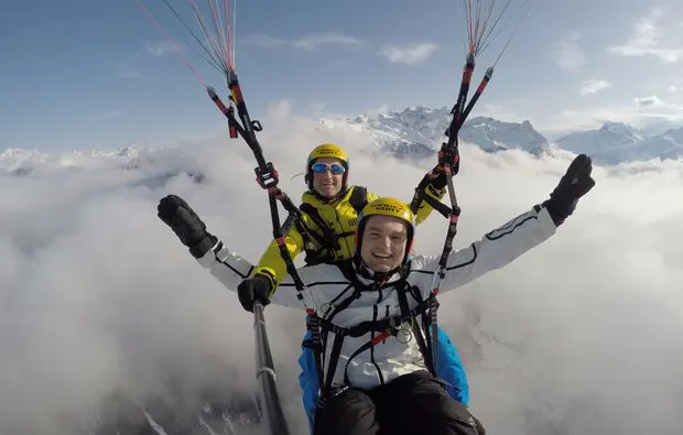 Gleitschirm Tandemflug St. Gallenkirch - 7