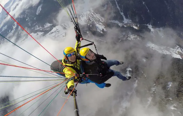 Gleitschirm Tandemflug St. Gallenkirch - 8