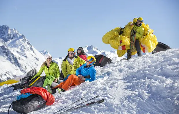 Gleitschirm Tandemflug St. Gallenkirch - 10