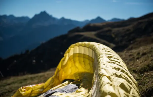 Gleitschirm Tandemflug St. Gallenkirch - 11