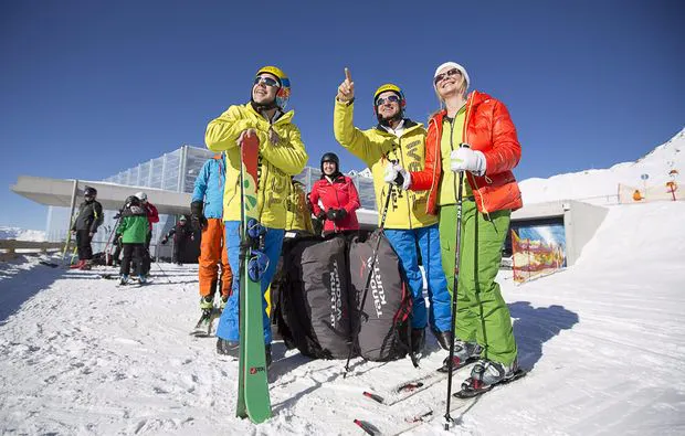 Gleitschirm Tandemflug St. Gallenkirch - 13