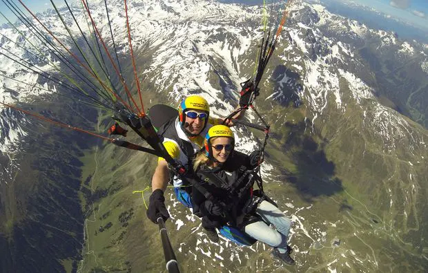 Gleitschirm Tandemflug St. Gallenkirch - 14