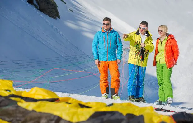 Gleitschirm Tandemflug St. Gallenkirch - 15