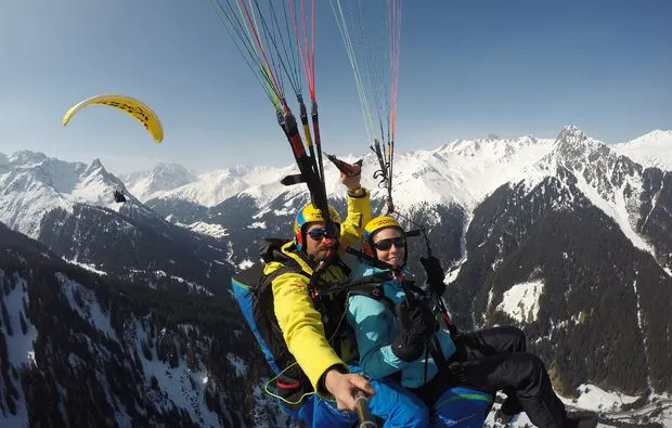 Gleitschirm Tandemflug St. Gallenkirch - 16